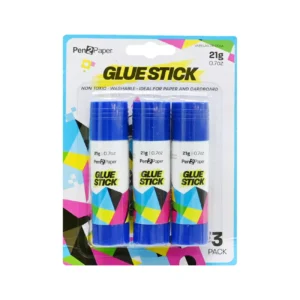 Bâtons de colle - Pack de 3 - 21g chacun