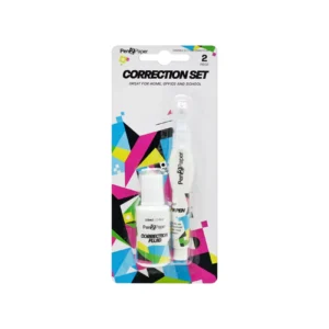 Lot correcteur liquide + stylo
