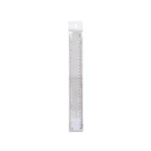 Règle en plastique – 30 cm