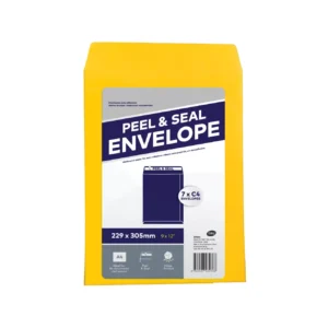 Enveloppes autocollantes – 229 x 305 mm – Pack de 7