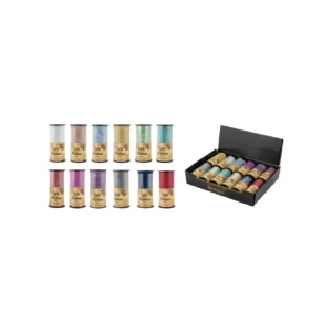 Ruban pailleté – 5 mm x 54 m – 12 couleurs