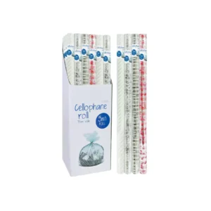 Rouleau de cellophane imprimé – 5 m