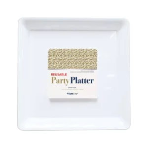 Plateau de fête carré – 40 cm