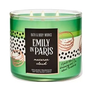 Bougie Macaron Cloud